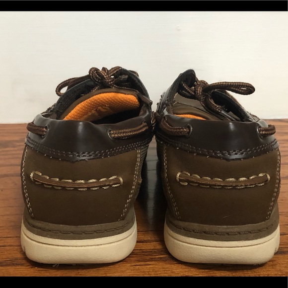 SOLDBoys size 2 slip on loafer type shoes - Picture 2 of 6